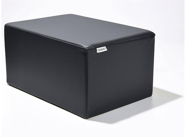 Holdning/Støtte Puff 60 x 50 x 40 cm Anthracite